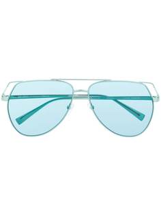 The Attico солнцезащитные очки Telma из коллаборации с Linda Farrow
