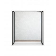 Зеркало «Борн» 70x80 см цвет белый Sensea