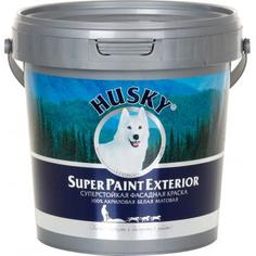 Краска фасадная Husky 0.9 л цвет белый