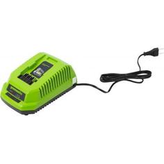Зарядное устройство Greenworks G40C, 40В