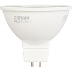 Лампа светодиодная Osram GU5.3 5.5 Вт спот матовая 500 лм, тёплый белый свет