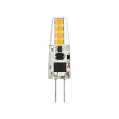 Лампа светодиодная Elektrostandard G4 12 В 3 Вт прозрачная 270 лм, тёплый белый свет Electrostandart