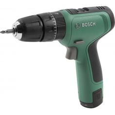 Дрель-шуруповерт аккумуляторная Bosch EasyImpact 1200, 12 В Li-ion 1.5 Ач