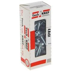 Саморезы кровельные сверло 4.8х51 мм, 40 шт. Tech Krep