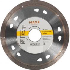 Диск алмазный по керамограниту Maxx Ультра, 125х22.2 мм