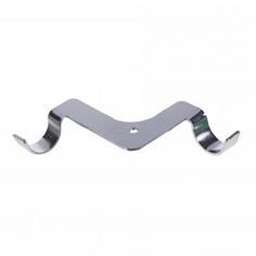 Крепление для полки угловое накладное, цвет хром Element