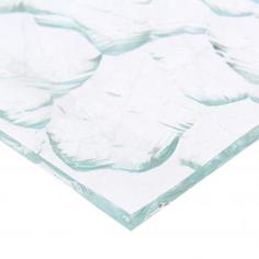 Стекло узор АТЛАНТИК бесцв 4 мм 1080х1420 Saint Gobain