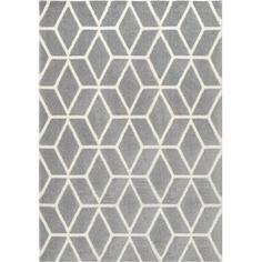 Ковёр полиэстер Play 63209/670 120x170 см цвет серый Balta Rugs