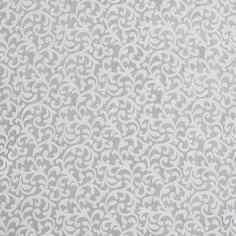 Тюль на ленте «Узор» 250x260 см вензель цвет белый ТОРГОВЫЙ ДОМ ТЕКСТИЛЬ