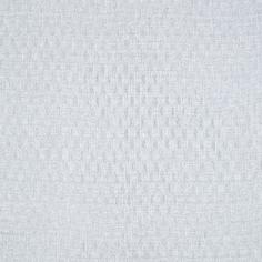 Тюль на ленте «Кубик» 250x260 см фактура цвет белый ТОРГОВЫЙ ДОМ ТЕКСТИЛЬ