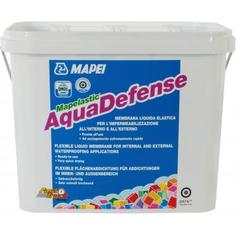 Эластичная гидроизоляция Aquadefense 7.5 кг Mapei