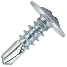 Саморезы металл-металл сверло 4.2х13 мм, 1000 шт. Tech Krep