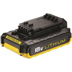 Аккумулятор Stanley Fatmax FMC687L-XJ, 18 В Li-ion 2 Ач