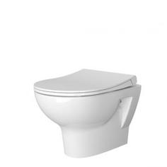 Унитаз безободковый подвесной VitrA Stern горизонтальный выпуск