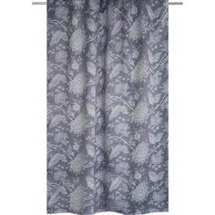 Штора на ленте для кухни блэкаут 135x180 цвет синий Witerra