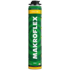 Пена монтажная пистолетная Мakroflex, 750 мл Makroflex