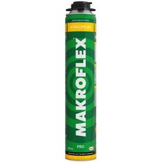 Пена монтажная пистолетная Мakroflex всесезонная, 750 мл Makroflex