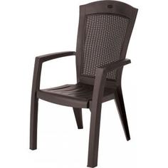 Кресло садовое Keter Minnesota 65х65х99 см пластик коричневый