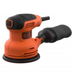 Эксцентриковая шлифмашина Black&Decker BEW210-QS, 230 Вт Black+Decker