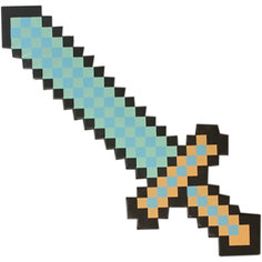 Меч 8Бит Pixel Crew, пиксельный серия 2 45см алмазный