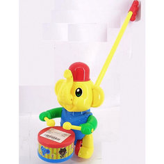 Каталка Junfa Toys "Слон", с ручкой