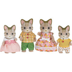 Набор "Семья Полосатых Кошек", Sylvanian Families Эпоха Чудес