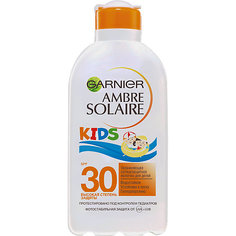 Солнцезащитное молочко Garnier Ambre Solaire Kids для детей увлажняющее, SPF 30