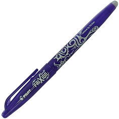 Ручка гелевая Pilot Frixion Ball со стриаемыми чернилами, 0,7 мм, фиолетовая