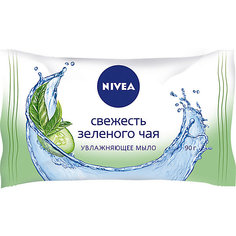 Мыло Nivea "Свежесть зелёного чая", 90 г