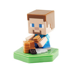 Мини-фигурка с NFC-чипом Minecraft Crafting Steve Mattel
