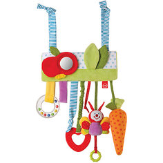 Развивающая игрушка-подвеска Jolly Garden, Happy Baby
