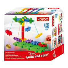 Конструктор Korbo Twist, 40 деталей