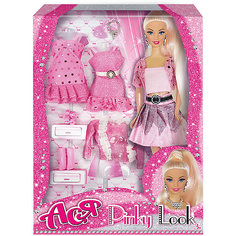 Кукла Toys Lab "Розовый в моде" Ася, 28 см