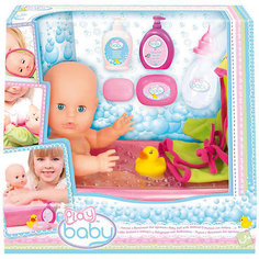 Кукла-пупс Play Baby Набор для купания