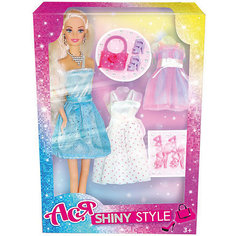 Кукла Toys Lab "Блестящий выход" Ася, 28 см