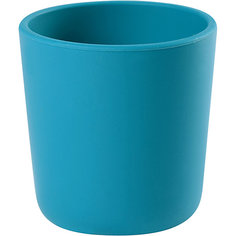 Стакан Beaba Silicone Glass, голубой BÉaba