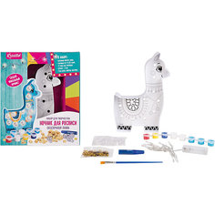 Ночник для росписи Kreatto "Сказочная лама", свет Креатто