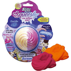 Сквиши-слайм Squeeshy "Мороженое: вишня-манго"