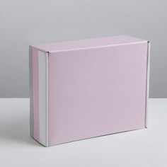 Складная коробка lifestyle, 27 × 9 × 21 см Арт Узор