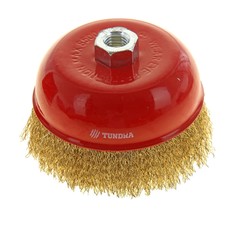 Щетка металлическая для ушм tundra,