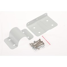 Кронштейн на трубу, для прожектора модульного m-01w, m-02w, белый Luazon Lighting