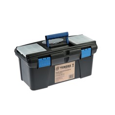 Ящик для инструмента tundra, 41 х 22 х 19.5 см, пластиковый