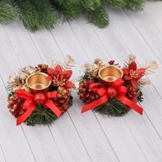 Подсвечники Зимнее волшебство