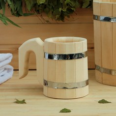 Кружка 1 л, липа Добропаровъ