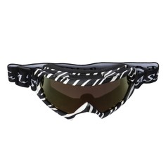 Маска кроссовая torso, стекло хамелеон, черно-белые