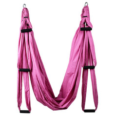 Гамак для йоги 250 × 140 см, цвет розовый Sangh