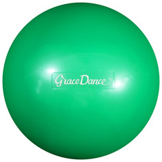Мяч для художественной гимнастики 18,5 см, 400 г, цвет мятный Grace Dance