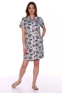 Халат рубашка Sve Tekst