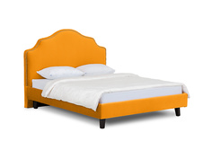 Кровать queen victoria (ogogo) желтый 170x130x216 см.