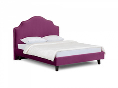 Кровать queen victoria (ogogo) фиолетовый 170x130x216 см.
